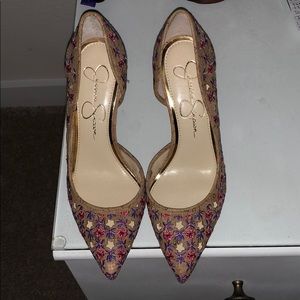 Jessica Simpson heels.  Size 6.5 — $20